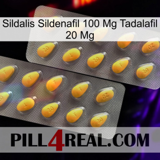 Sildalis Sildenafil 100Mg Tadalafil 20Mg cialis2